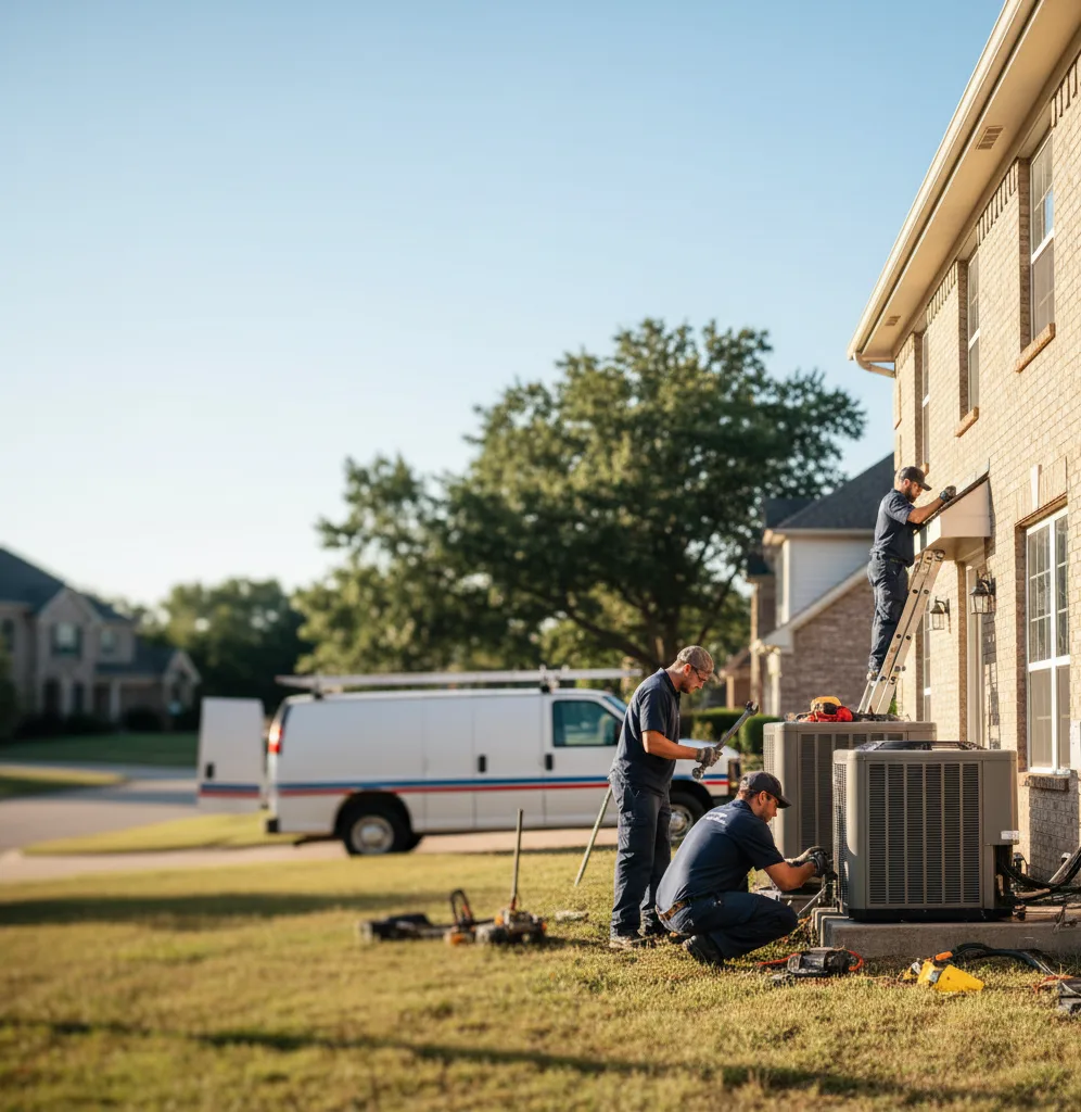 HVAC Repair in Boyds